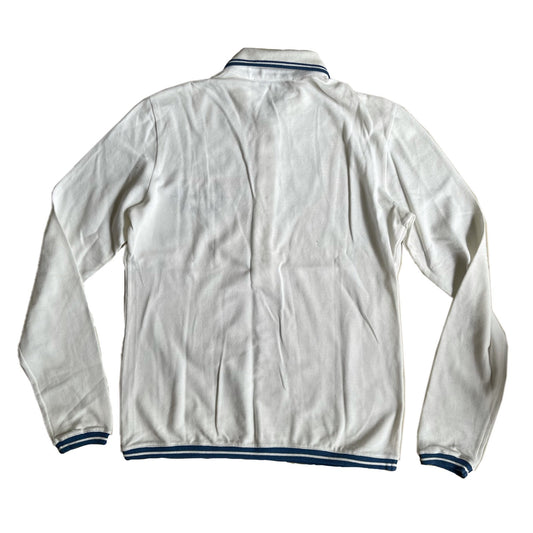 Christian Dior Logo Long Sleeve Polo