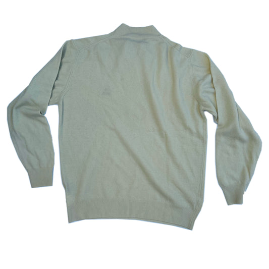 Christian Dior Monsieur Crest Logo Knit Jumper