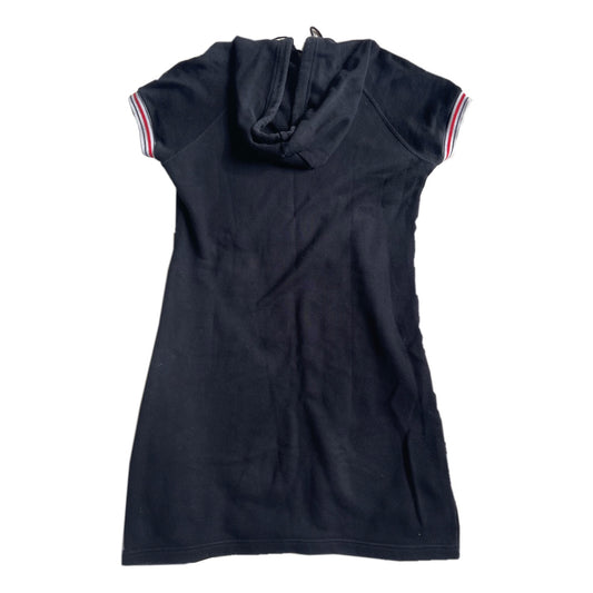 Courreges Short Sleeve Hoodie Mini Sports Dress