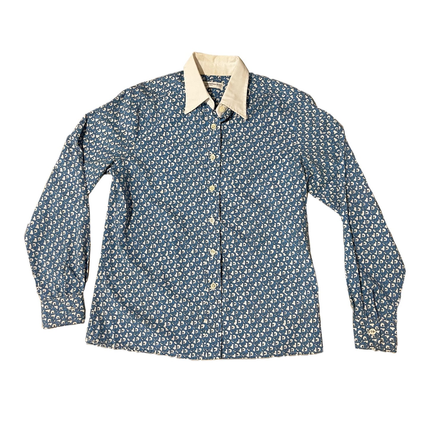 Christian Dior Monogram Trotter Button Down Shirt