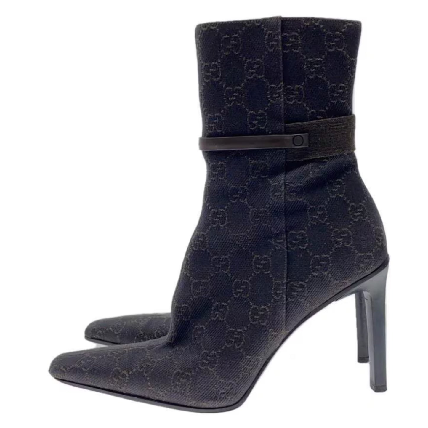Gucci Monogram Ankle Boot