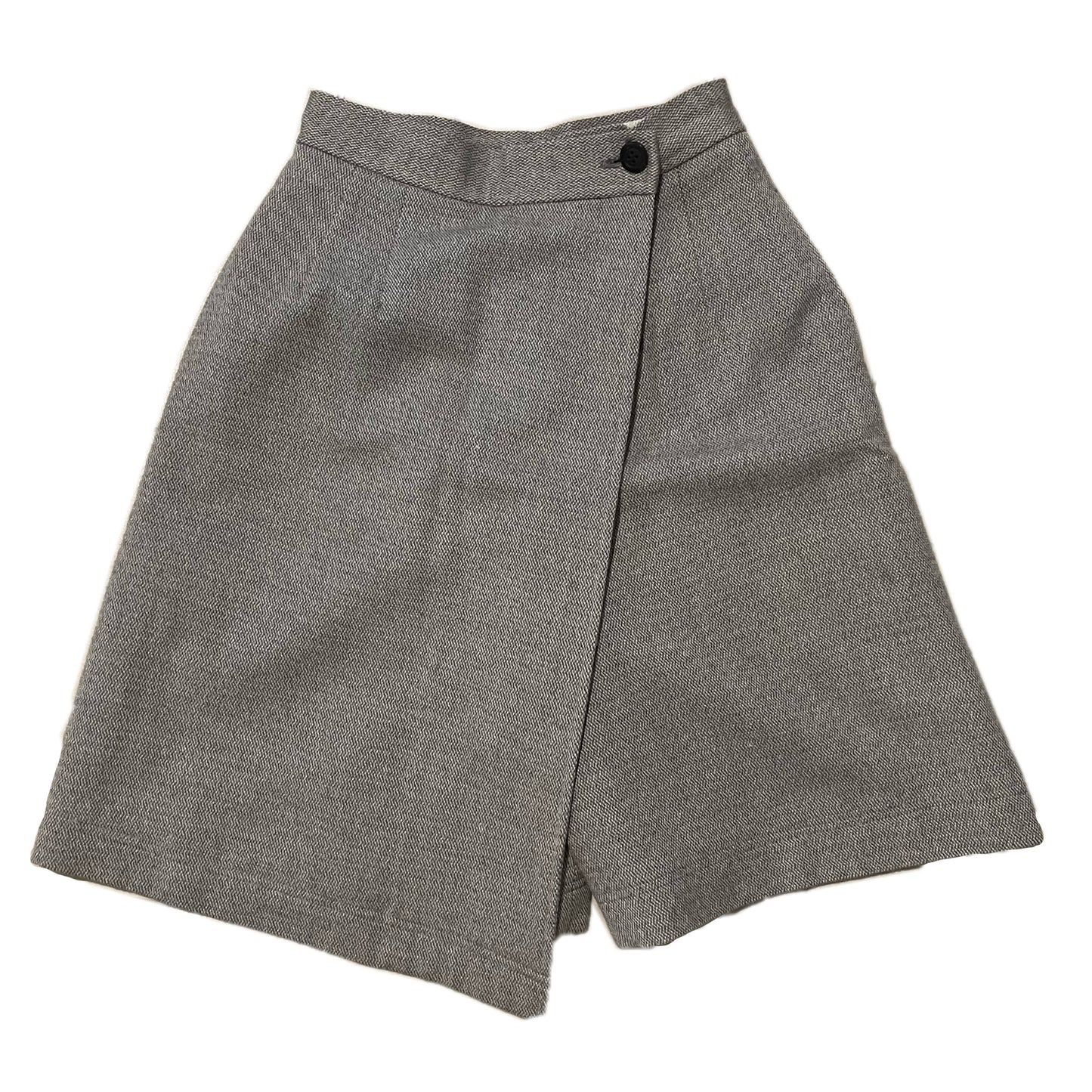 Courreges Sailor Collar Tweed Skort Suit