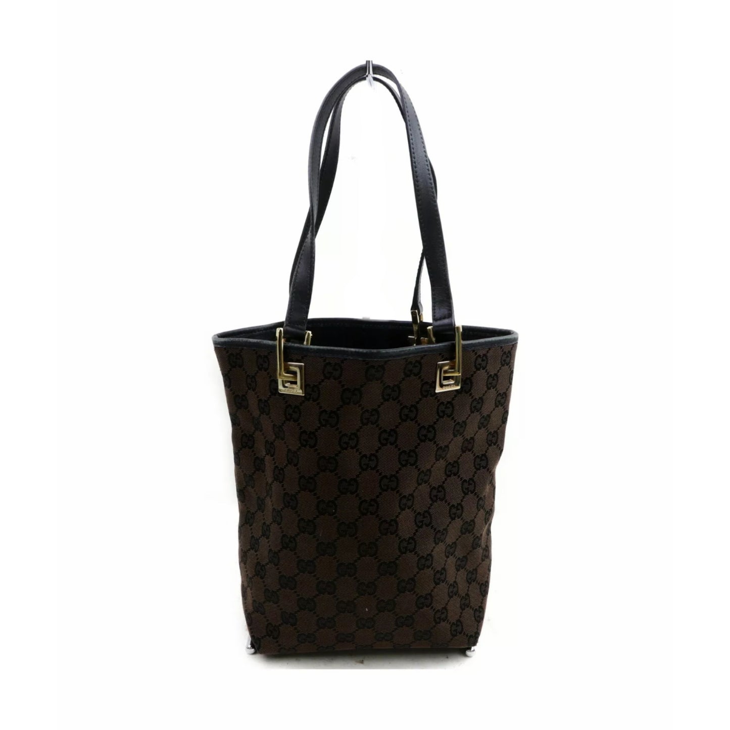 Gucci Mini Broen Monogram Canvas Tote Bag