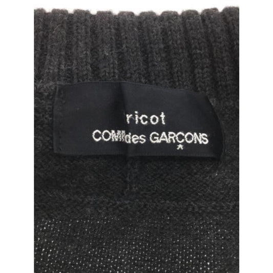 Tricot Comme Des Garcons Deformed Button LS Turtleneck Top