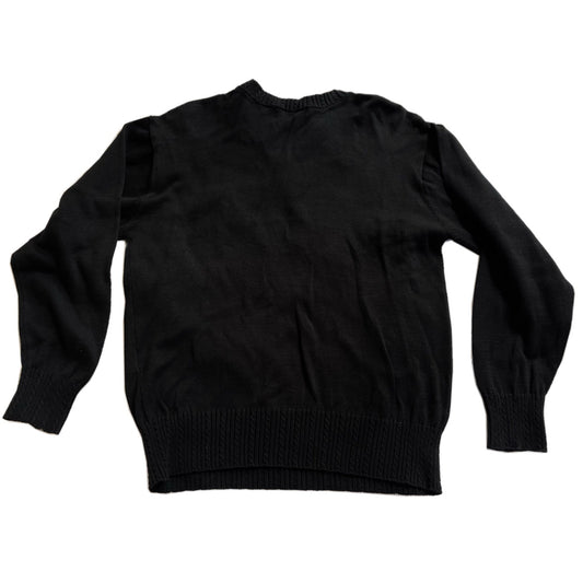 Christian Dior Sports Crest Logo Knit Jumper