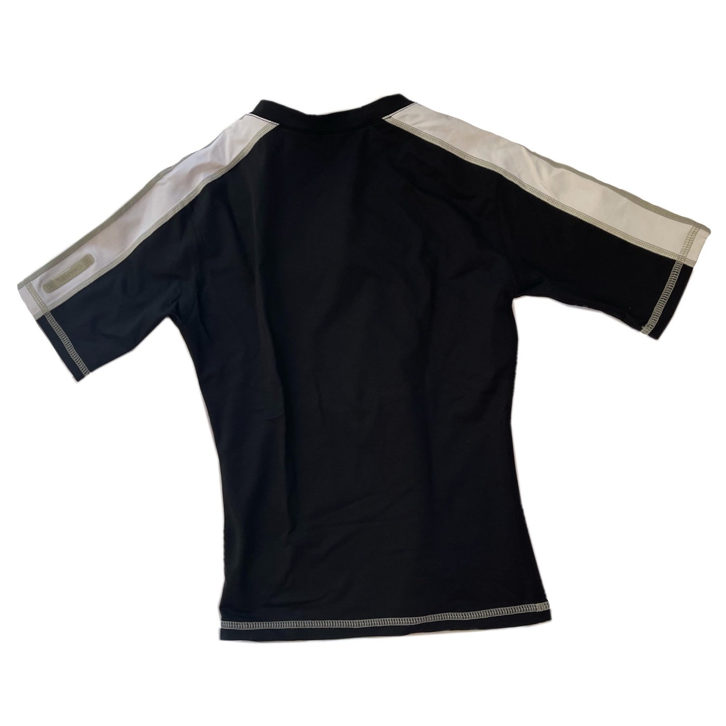 Chanel Identification Surf/Swim Half Zip Tee