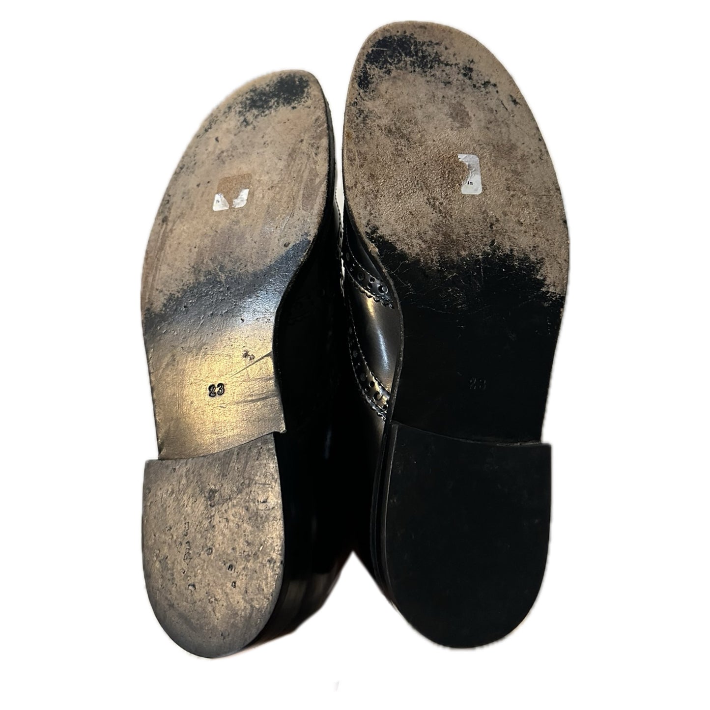 Tricot Comme Des Garcons Lace Up Oxfords Brogues
