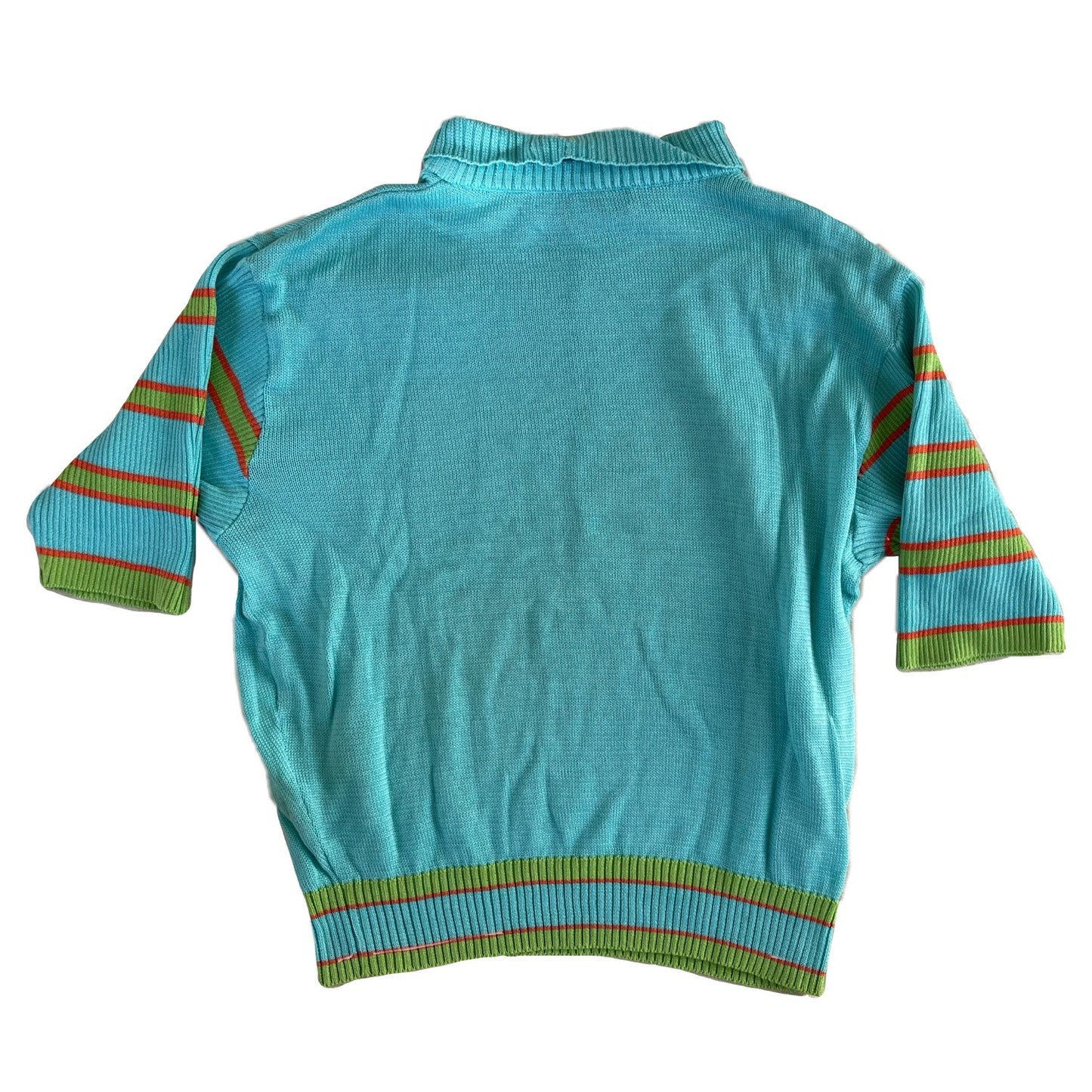 Christian Dior Sports Knit Collared Polo