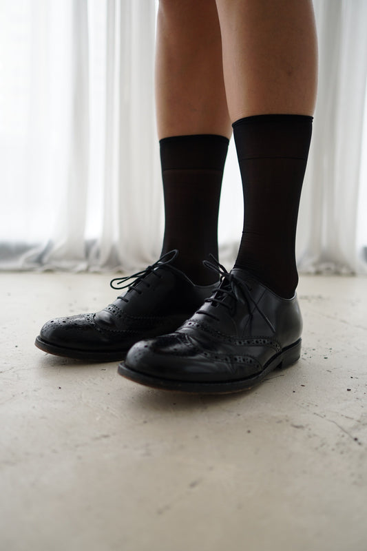 Tricot Comme Des Garcons Lace Up Oxfords Brogues