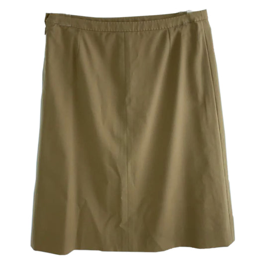 Celine Double Pocket Wool Blend Pencil Skirt