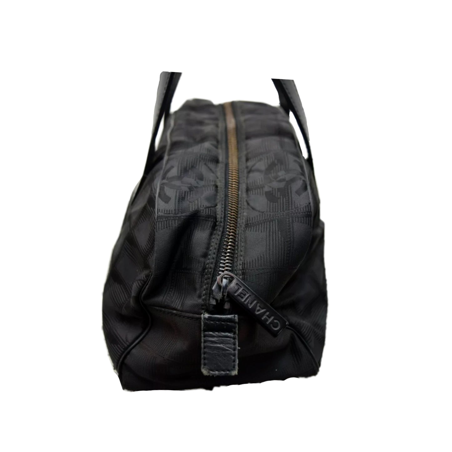 Chanel Travel Line Canvas Handbag