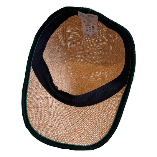 Vivienne Westwood Straw Baseball Cap
