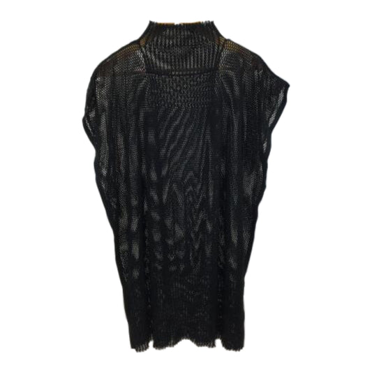 Issey Miyake Power Net Mesh Turtleneck SS Tunic