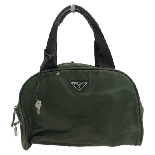 Prada Nylon Bowling Bag