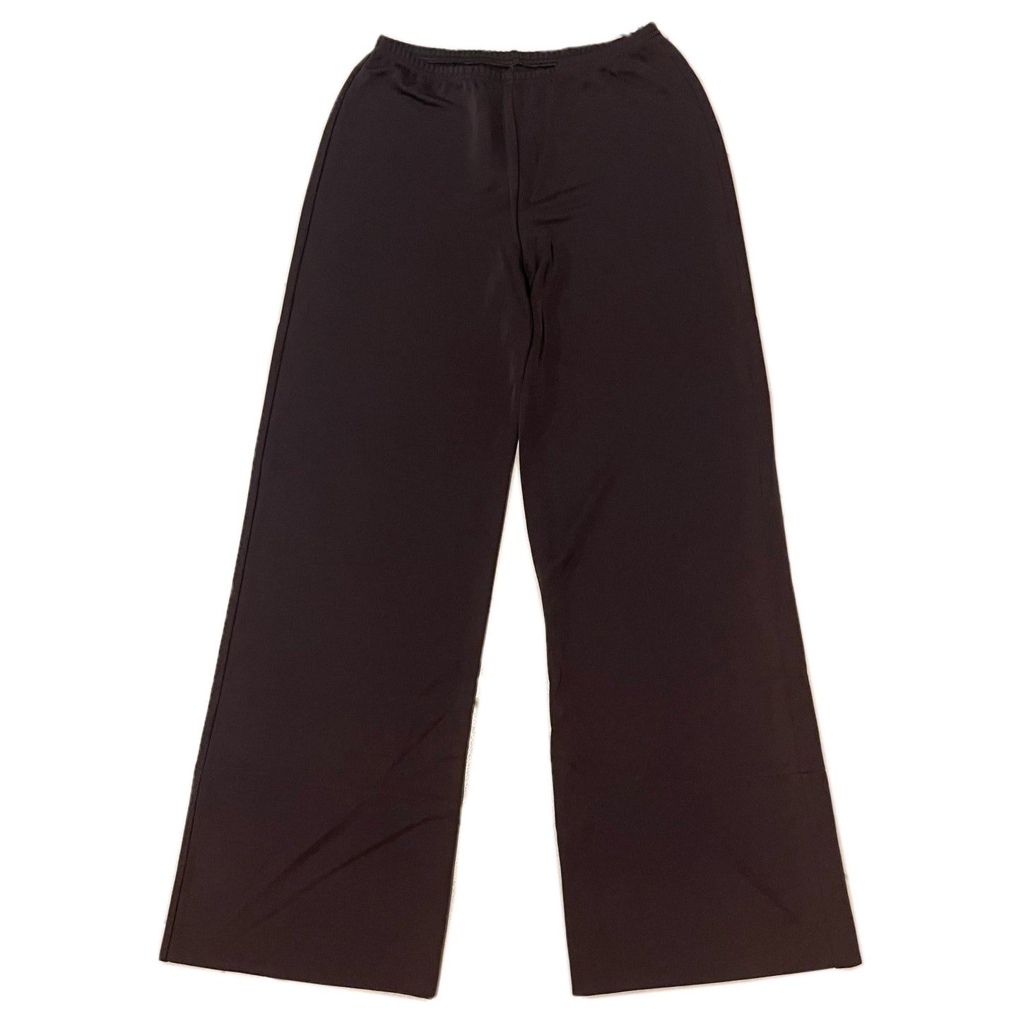 Jean Paul Gaultier Brown Elastic Wide Leg Pants