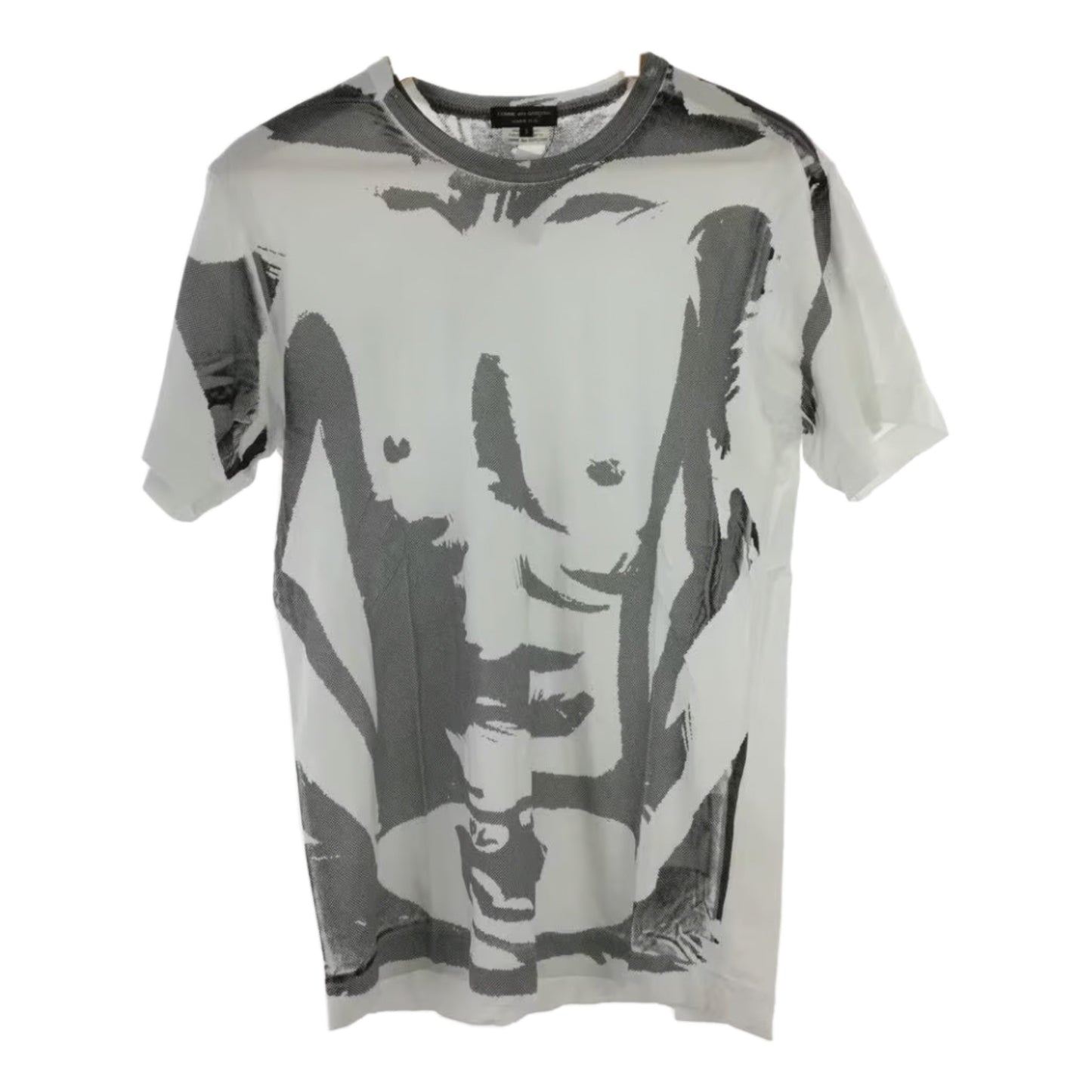 Comme Des Garcons Homme Plus Muscle Torso Graphic Print Tee