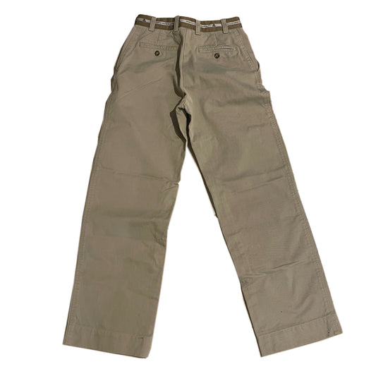 Dolce & Gabbana Logo Waist Chino Pants