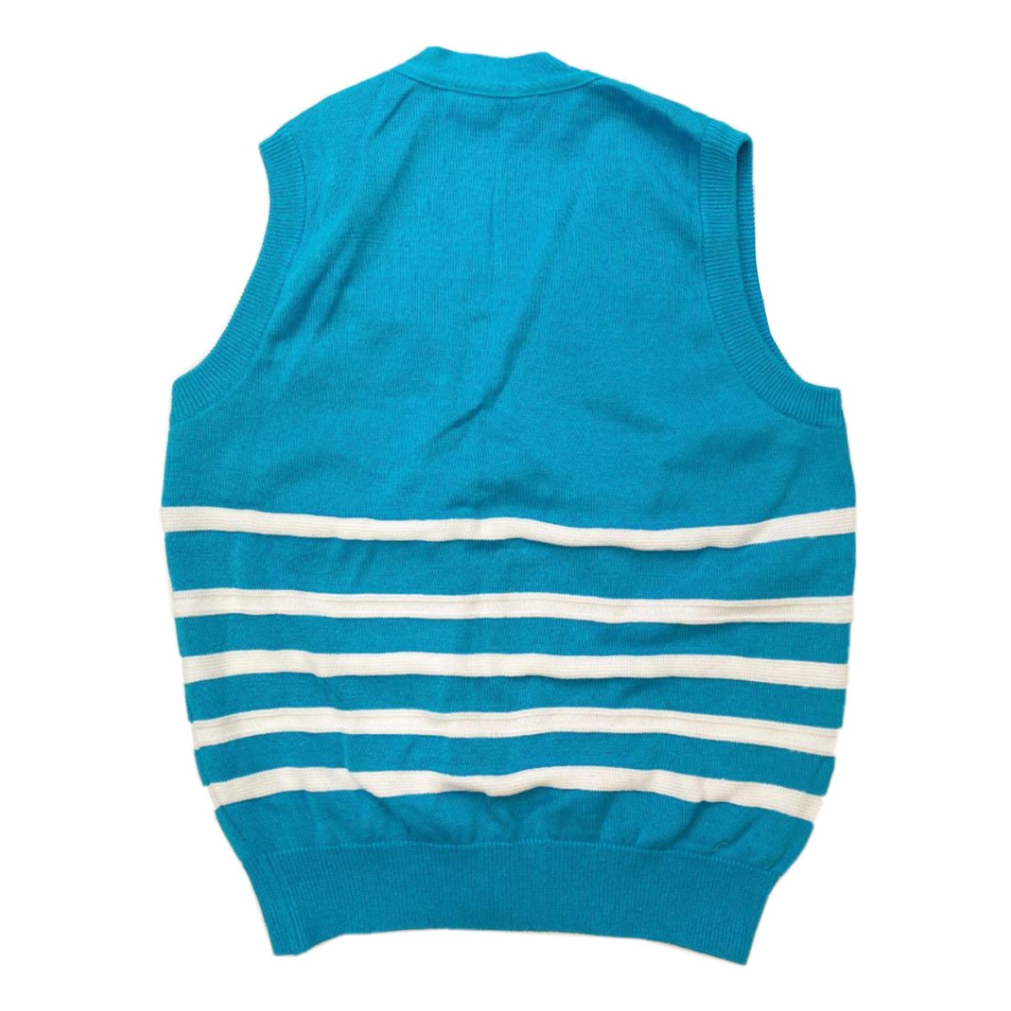 Christian Dior Sports Logo Stripe Knit Vest