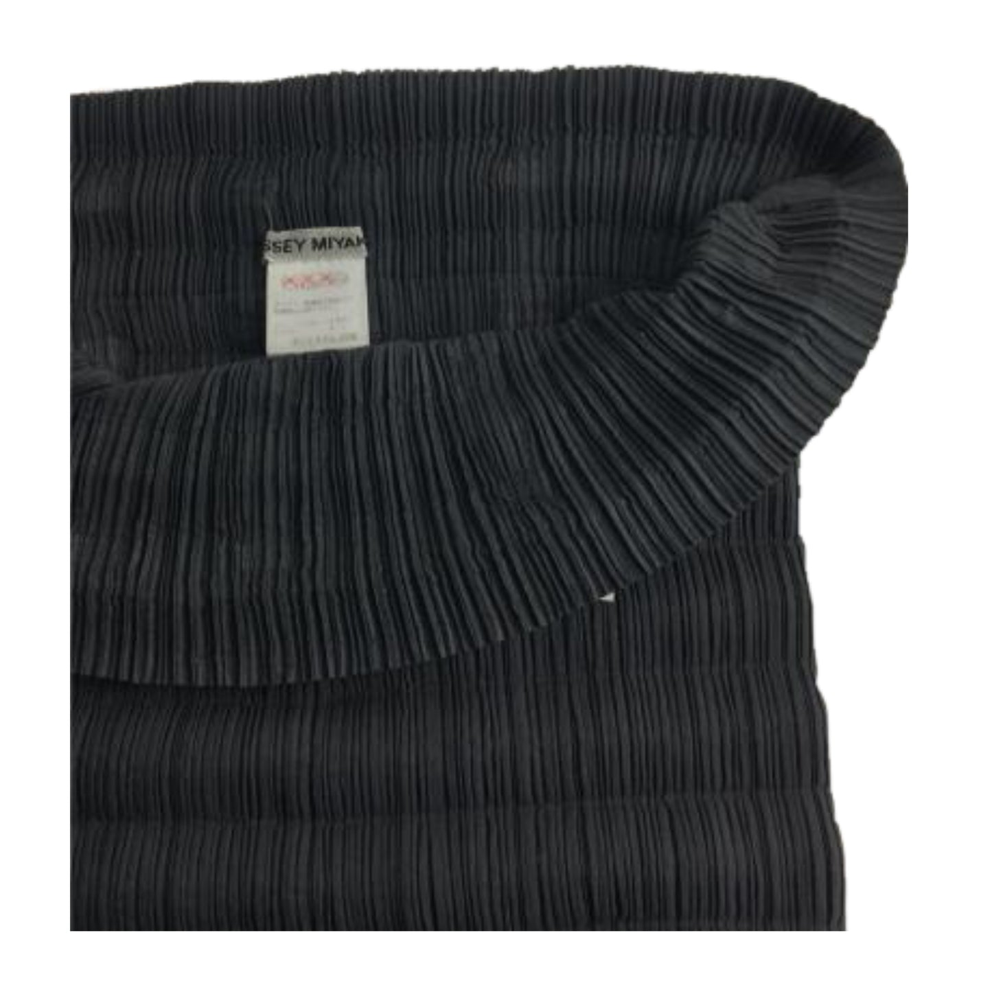Issey Miyake Pleats Tube A Line Skirt