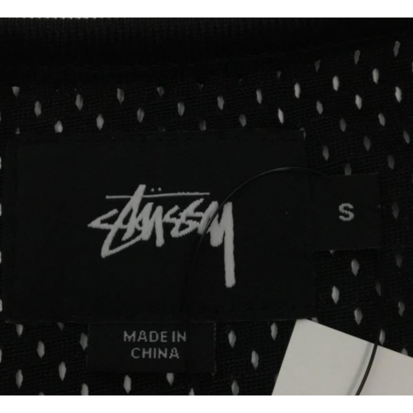 Stussy Mesh Single w Gold Green Stripe