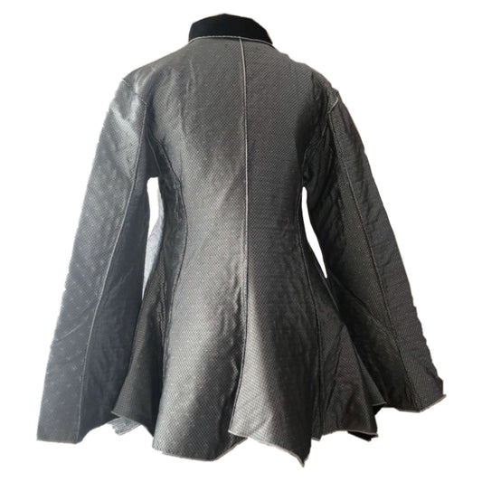 Giorgio Armani Tie Flare Kimono Jacket