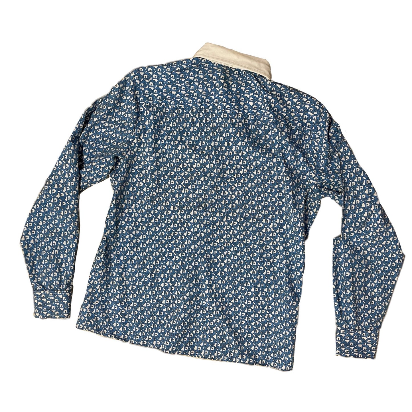Christian Dior Monogram Trotter Button Down Shirt