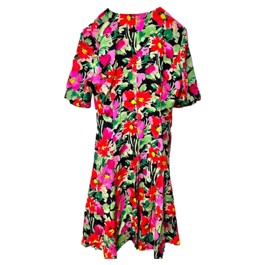 Emanuel Ungaro Floral SS Mini Dress
