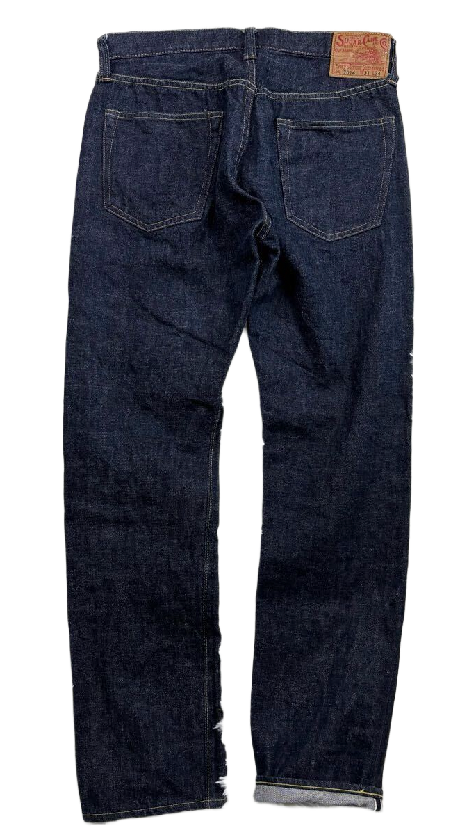 SUGAR CANE 12oz DENIM 1947 MODEL TYPE-III denim jeans indigo W31