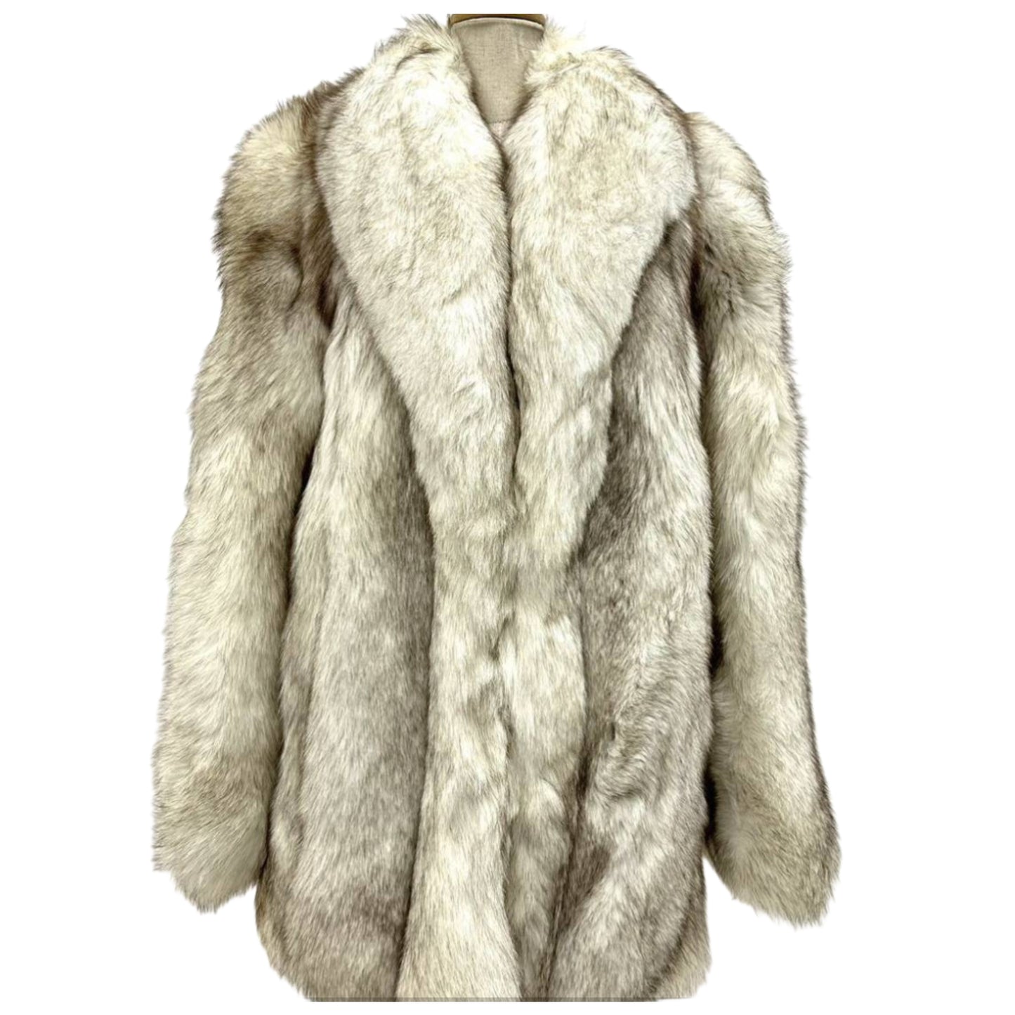 Christian Dior Fox Fur Coat