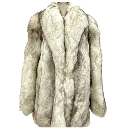 Christian Dior Fox Fur Coat