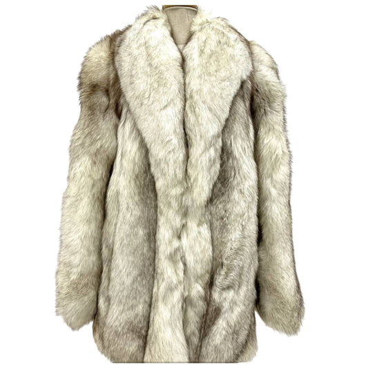 Christian Dior Fox Fur Coat