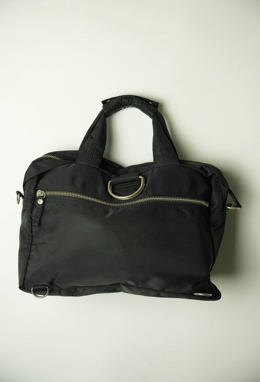 Jean Paul Gaultier Nylon Double Handle Mini Briefcase Handbag