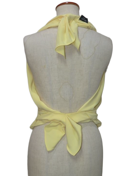 Awake mode halterneck top