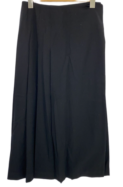 Burberry London Pleated Buckle Maxi skirt