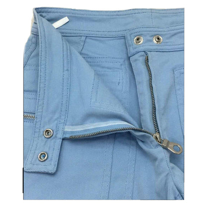 Chanel SS 2002 Zip Pocket Capri Logo Pants