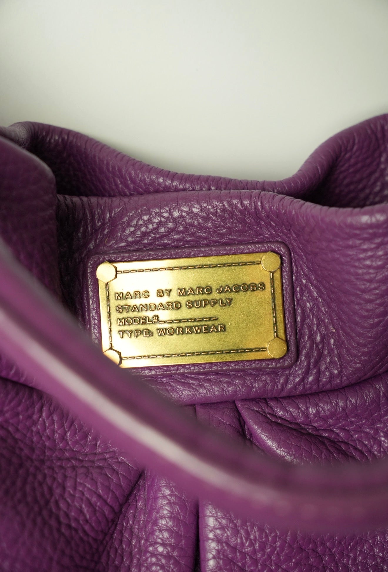 Marc by Marc Jacobs Purple shoulder Handbag