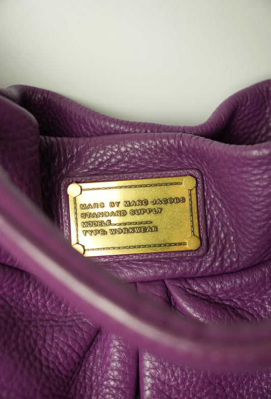 Marc by Marc Jacobs Purple shoulder Handbag