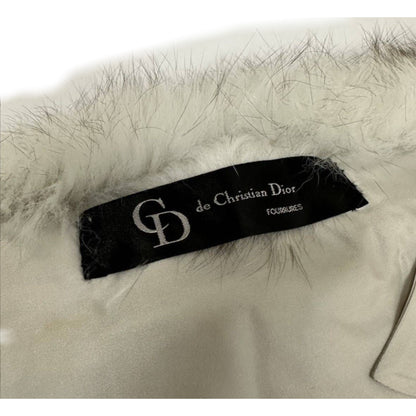Christian Dior Fox Fur Coat