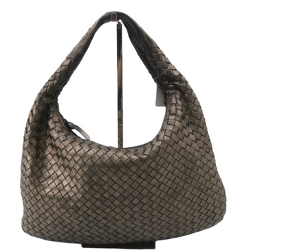 Bottega Veneta Intrecciato Shoulder bag Hobo bronze
