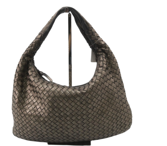 Bottega Veneta Intrecciato Shoulder bag Hobo bronze