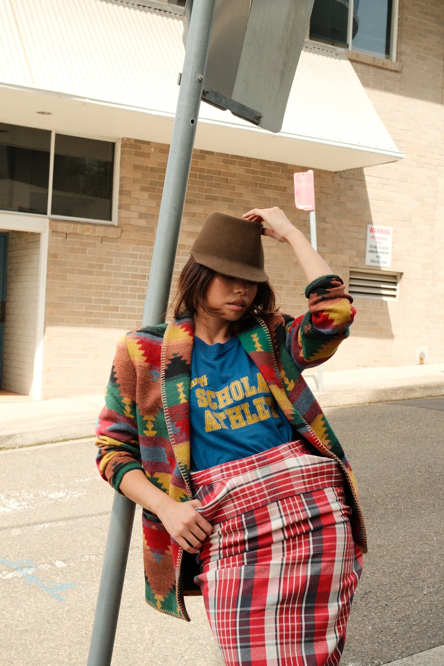 David Paul New York Aztec Blazer