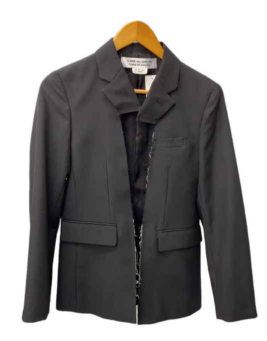 COMME des GARCONS Tailored jacket blazer RF-J027