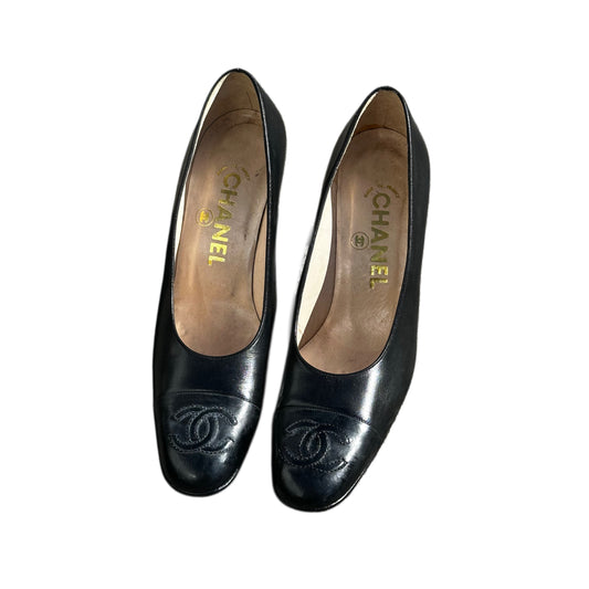 Chanel Coco Mark Loafers Pumps
