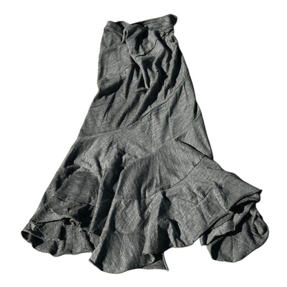 Junya Watanabe Diagonal Patch Mermaid Skirt/Dress Assymetrical Hem