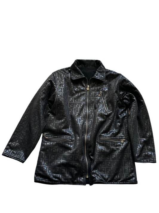 Fendi Zucca Oversized Jacket