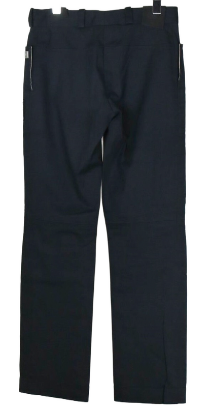 Chanel Identification Sports Zip Pants w velcro logo
