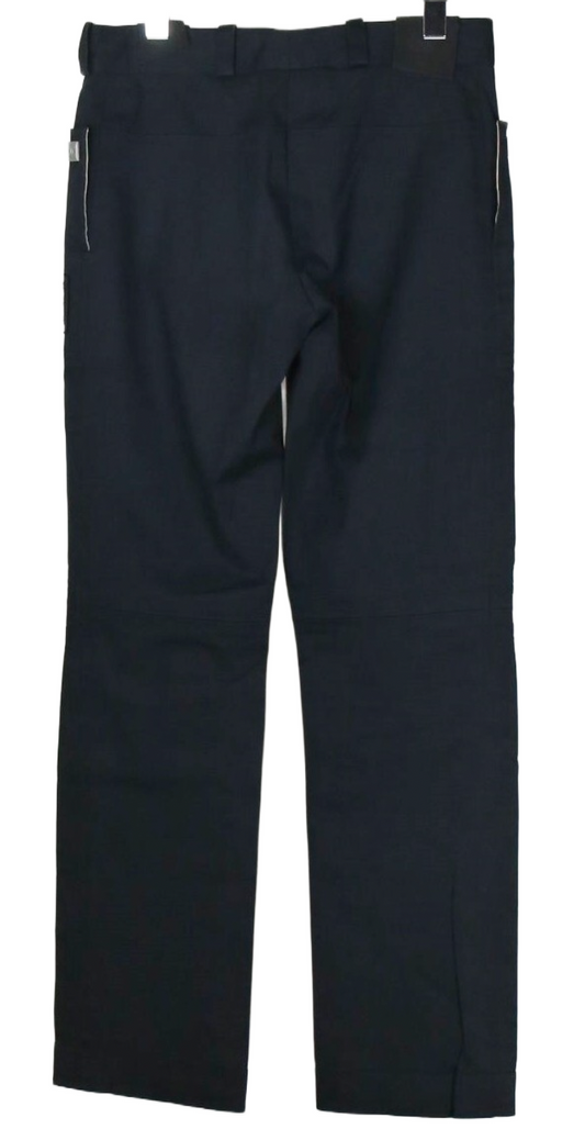 Chanel Identification Sports Zip Pants w velcro logo