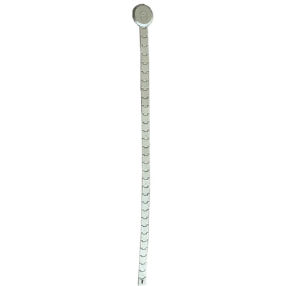 Chanel Astronaut Stainless Steel CC Belt Silver