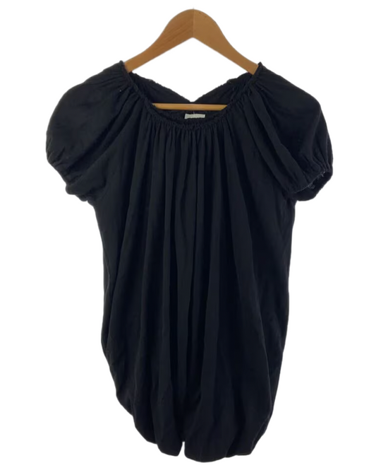 Comme des garcons AD 2003 SS Pleated gathering drape t shirt