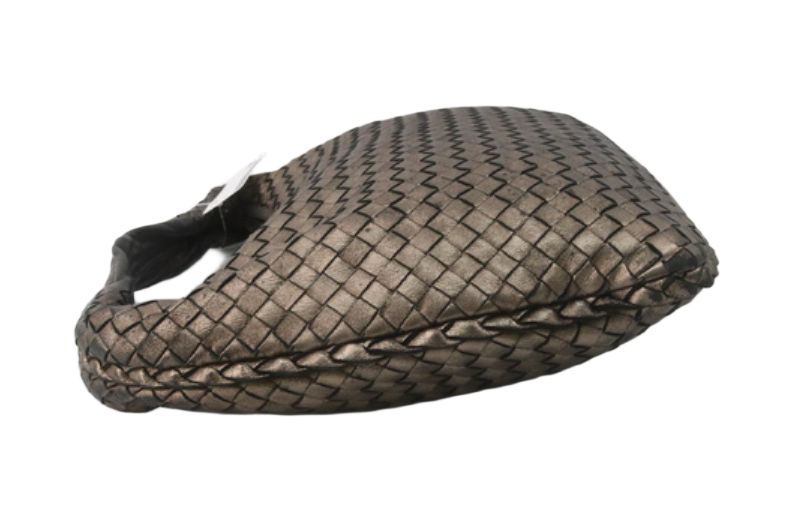 Bottega Veneta Intrecciato Shoulder bag Hobo bronze